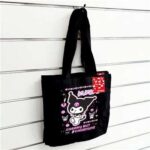 SANRIO KUROMI CHEEKY TOTE BAG