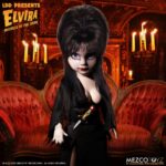Elvira Mistress of the Dark Living Dead Dolls Doll Elvira 25 cm - immagine 4