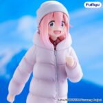 Laid-back Camp Season 3 Trio-Try-iT PVC Statue Nadeshiko Kagamihara 20 cm - immagine 2