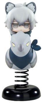 Arknights PVC Statue Happy Shake SilverAsh 10 cm