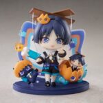 Genshin Impact You Ye Qi Xiang Series Chibi Chara PVC Statue Wanderer 10 cm