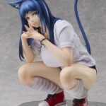 Original Character PVC Statue 1/4 Shizune Hisaka P.E. Uniform Ver. 26  cm