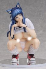 Original Character PVC Statue 1/4 Shizune Hisaka P.E. Uniform Ver. 26  cm - immagine 3