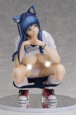 Original Character PVC Statue 1/4 Shizune Hisaka P.E. Uniform Ver. 26  cm - immagine 6