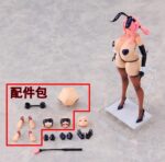 Original Character Action Figure 1/12 Reverse Bunny Girl Nicole Optional Part Set - immagine 6