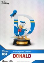 Disney Mini Diorama Stage Statues 6-pack Alphabet Art 10 cm - immagine 2