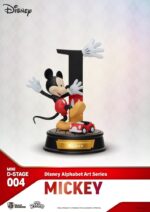Disney Mini Diorama Stage Statues 6-pack Alphabet Art 10 cm - immagine 4