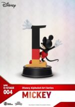 Disney Mini Diorama Stage Statues 6-pack Alphabet Art 10 cm - immagine 5