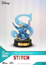 Disney Mini Diorama Stage Statues 6-pack Alphabet Art 10 cm - immagine 6