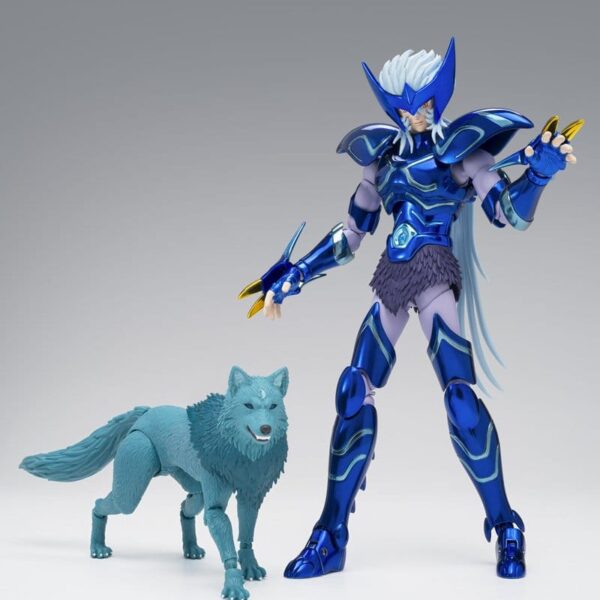 Saint Seiya Saint Cloth Myth Ex Action Figure Epsilon Alioth Fenrir 17 cm