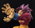 Dragon Ball Daima FiguartsZERO Extra Battle PVC Statue Marshall Super Saiyan 4 Son Goku Daima - immagine 4
