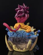 Dragon Ball Daima FiguartsZERO Extra Battle PVC Statue Marshall Super Saiyan 4 Son Goku Daima - immagine 5