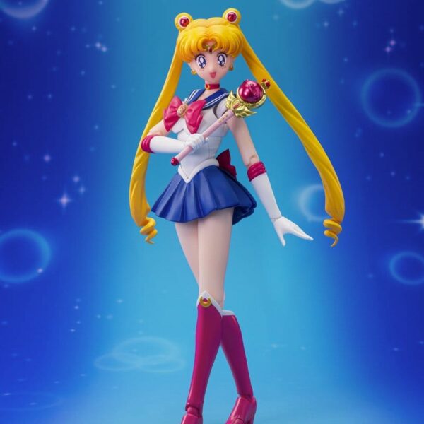 Sailor Moon S.H. Figuarts Action Figure Sailor Moon -Crystal Star Compact Edition- 14 cm