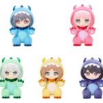 BanG Dream! It's MyGO!!!!! PVC Figures Chara Gon 8 cm Assortment (6)