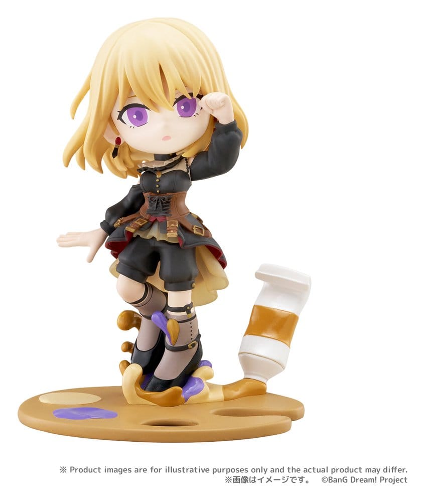 x_buro45065 BanG Dream! Ave Mujica PalVerse PVC Statue Doloris 11 cm - immagine 1