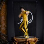 Bruce Lee Superb Scale Statue 1/4 50th Anniversary Tribute (Rooted Hair Version) 55 cm