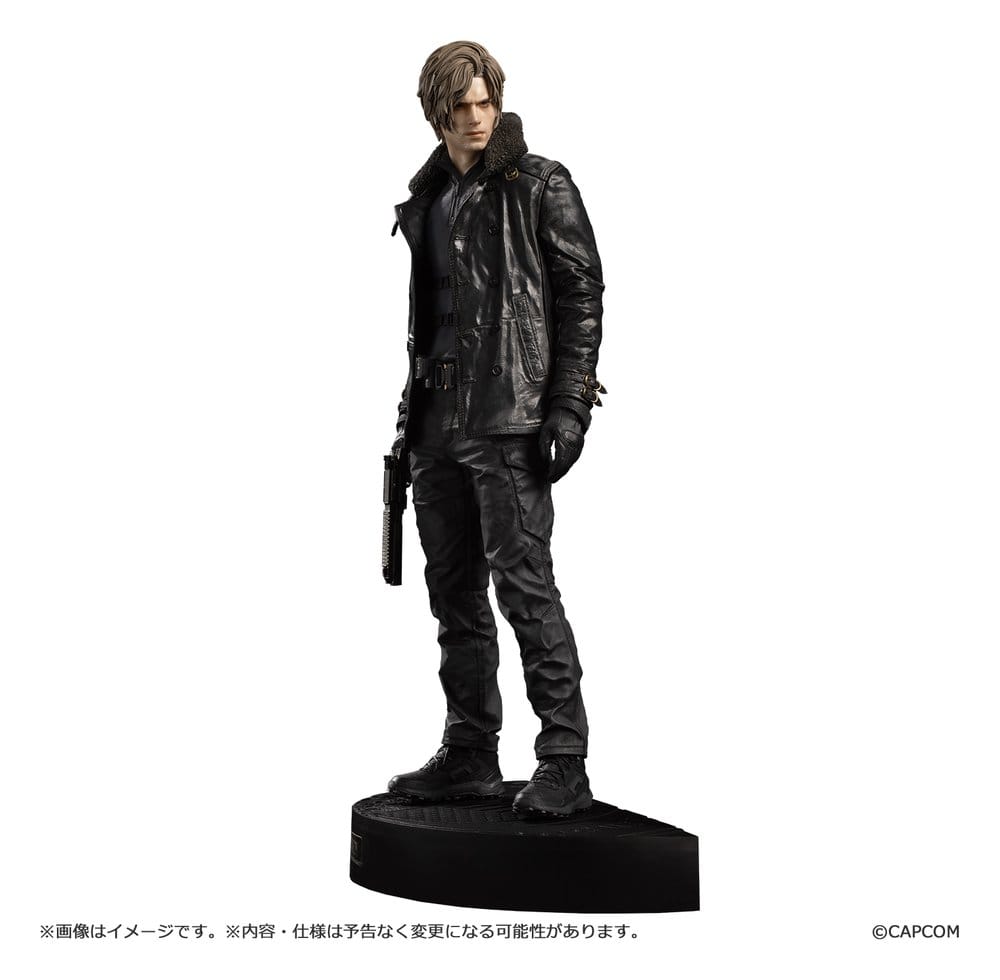 x_cap013916 Resident Evil Requiem Creator´s Model PVC Statue Leon S. Kennedy 33 cm - immagine 1