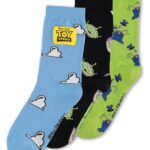 Toy Story 5 Socks 3-Pack Crew 39-42