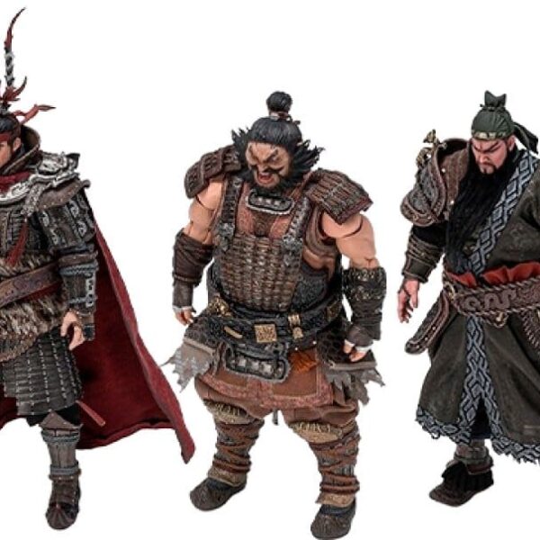 Romance of the Three Kingdoms Collectible Set Action Figures 1/12 Ode of Heroes (Deluxe)