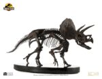 Jurassic World ECC Elite Creature Line Statue 1/12 Triceratops Fossil Skeleton Bronze 33 cm - immagine 5