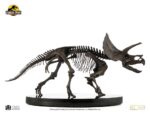Jurassic World ECC Elite Creature Line Statue 1/12 Triceratops Fossil Skeleton Bronze 33 cm - immagine 6