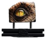 The Lost World: Jurassic Park Replica Bust Male Velociraptor Eye Prop 23 cm
