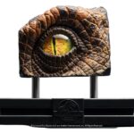 The Lost World: Jurassic Park Replica Bust Male Velociraptor Eye Prop 23 cm