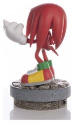 Sonic the Hedgehog Resin Statue 1/8 Modern Knuckles 26 cm - immagine 4