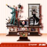 Spy X Family Elite FigumiZ Statue Set 1/8 Loid, Yor, Anya 37 cm
