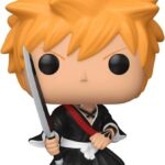 Bleach POP! Animation Vinyl Figures Ichigo (FB Shikai) 9 cm