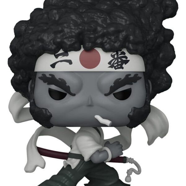 Afro Samurai POP! Animation Vinyl Figure Afro Samurai 9 cm
