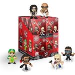 WWE Mini Figures PDQ 5 cm Display (12)