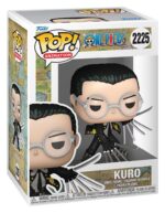 One Piece POP! Animation Vinyl Figure Kuro 9 cm - immagine 2