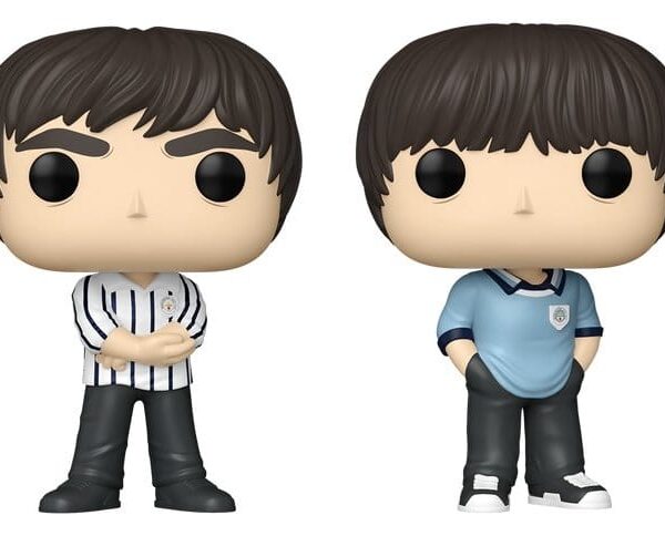 Oasis POP! Vinyl Figures 2-Pack Liam & Noel Gallagher 9 cm