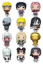 Naruto Bitty POP! Vinyl Figure Display (32) PDQ 2,5 cm - immagine 2
