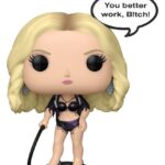 Britney Spears POP! Sayings Vinyl Figure You Better Work 9 cm