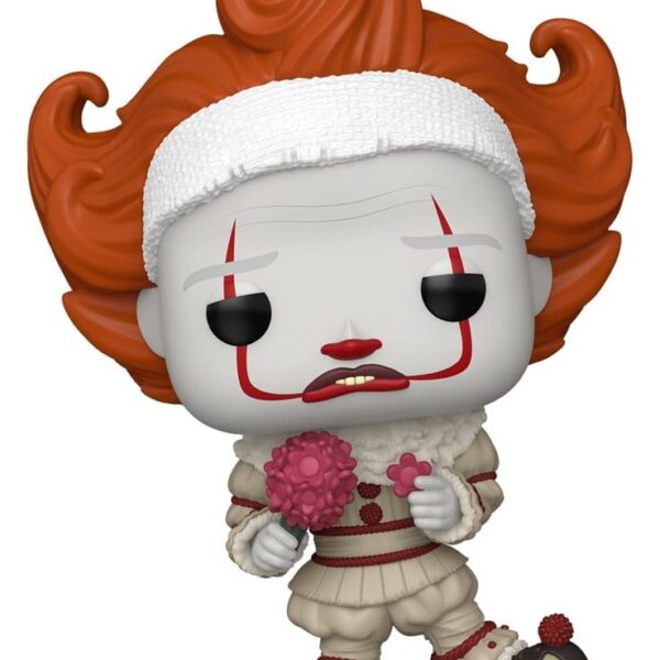 It: Welcome to Derry POP! Television Vinyl Figure Bob Gray as Pennywise 9 cm