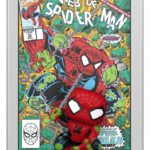 Marvel POP! Comic Covers Vinyl Figure Web of Spider-Man #70 (Spider-Hulk) 9 cm