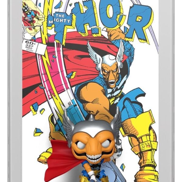 Marvel POP! Comic Covers Vinyl Figure The Mighty Thor #337 (Beta Ray Bill) 9 cm