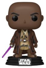 Star Wars: Mandalorian & Grogu POP! Vinyl Figure Mace Windu (Retro) 9 cm
