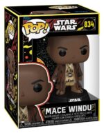 Star Wars: Mandalorian & Grogu POP! Vinyl Figure Mace Windu (Retro) 9 cm - immagine 2