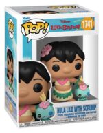 Lilo & Stitch POP! Vinyl Figure Hula Lilo with Scrump 9 cm - immagine 2