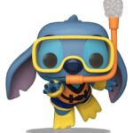 Lilo & Stitch POP! Vinyl Figure Snorkeling Stitch 9 cm