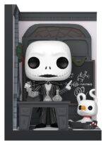 Nightmare Before Christmas POP! Nooks Vinyl Figure Jack Skellington's Room 9 cm