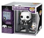 Nightmare Before Christmas POP! Nooks Vinyl Figure Jack Skellington's Room 9 cm - immagine 2