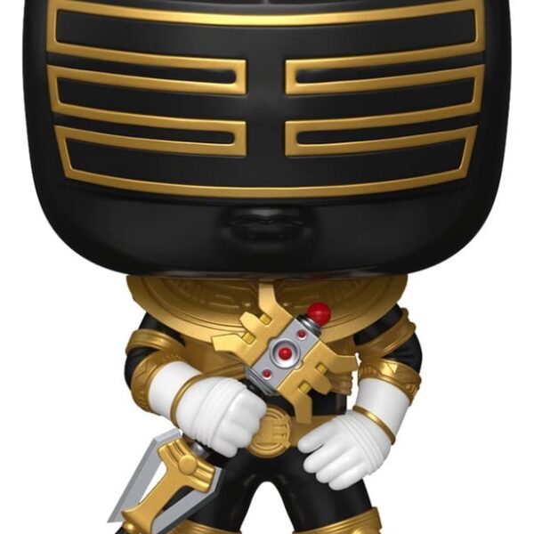 Power Rangers Zeo POP! Movies Vinyl Figures Zeo Ranger Gold 9 cm