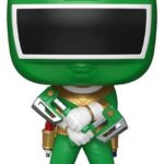 Power Rangers Zeo POP! Movies Vinyl Figures Zeo Ranger Green 9 cm