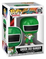 Power Rangers Zeo POP! Movies Vinyl Figures Zeo Ranger Green 9 cm - immagine 2