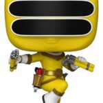 Power Rangers Zeo POP! Movies Vinyl Figures Zeo Ranger Yellow 9 cm
