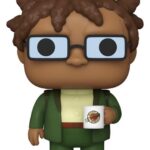 Futurama Pop! Animation Vinyl Figure Hermes w/Mug 9 cm